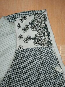 Beautiful Patterned Net Less Panties
