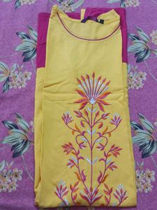 Embroidered Kurta