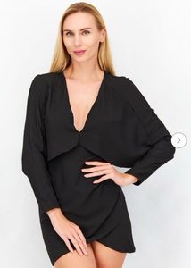 Branded Designer Black One Piece🖤