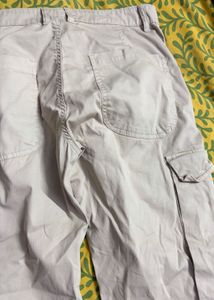 Khaki Cargo Pants