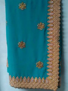 Partywear Saree