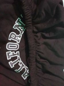 Graphic Print Sweatpants