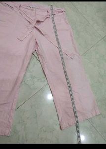 Pink Wide Leg Pants