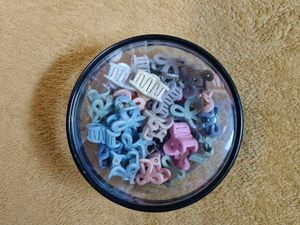 Mini Claw Hair Clips - Pastel &amp; Matte Finish (36 P