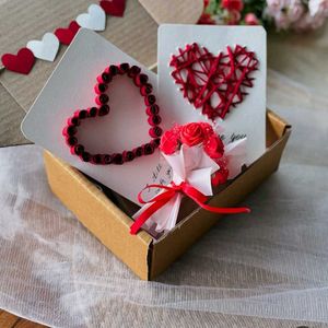 Handmade Valentine&#39;s Day Gift Box