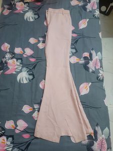 Bellbottom Cut Trousers