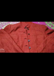 Orange Winter Jacket