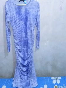 Zudio Bodycon Dress(Maxi)