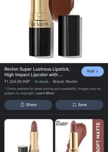 5 Lipstics Lotus,oriflame,Revlon, Blue Heaven