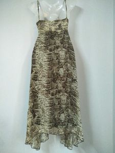 Asymmetrical Slip Dress