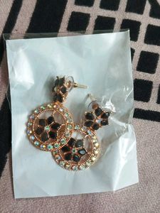 Floral Drop Earrings