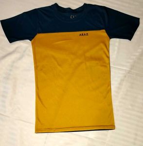 TWO-TONE T-SHIRT
