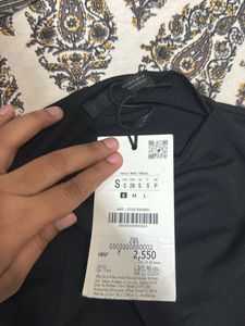 Zara Black Dress- limited Time Deal