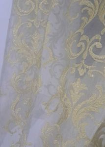 Elegant Patterned Curtain