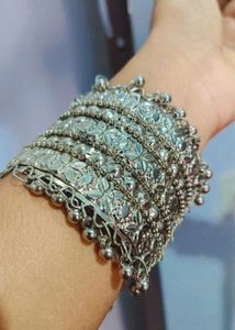 Silver Tone Statement Cuff Bracelet