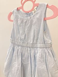 OSHKOSH Cute Blue Baby Dress