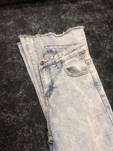 bootcut women light Wash Jeans