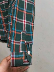 Vintage Plaid Flannel Shirt