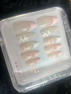 Coquette Nude Press-On Nails Set of 10