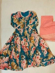 Bina Girl Suit Kurta With Plazo
