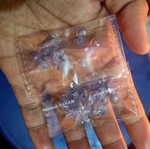 Earrings Head Pin - 42 Pcs (21 Pairs)