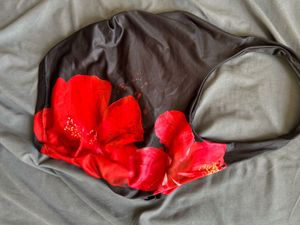 Floral Print Halter Tank Top