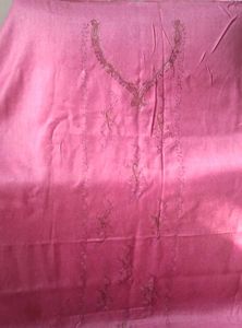 Winter party wear suit piece unstitched