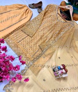 Sharara Partywear Suit