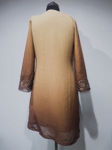Elegant Embroidered Kurta