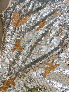 Silver Sequence Dress
