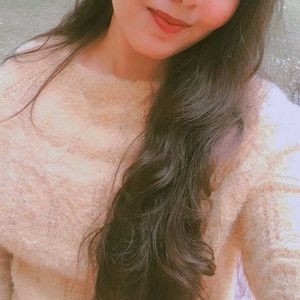 Cozy Fuzzy Knit Sweater