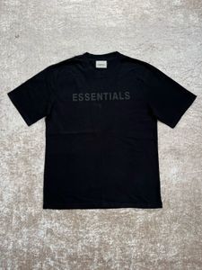 Essentials Black Tee