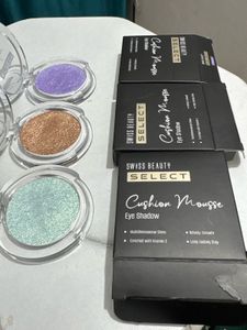 Swiss Beauty Eye Shadow Of 3