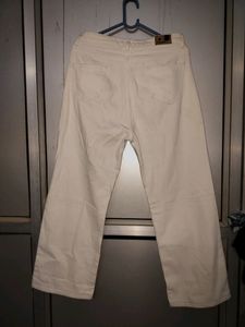 White Straight Jeans For Women