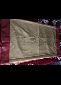 cotton silk saree with blouse