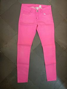 H&M Neon Pink Jeans