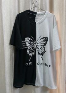 Butterfly Graphic Tee Combo of 2