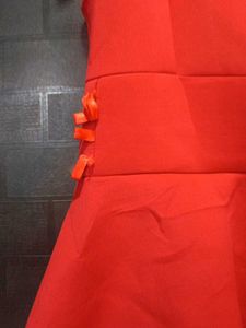 Red Sleeveless Dress