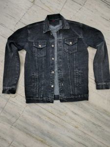 Acid Wash Denim Jacket