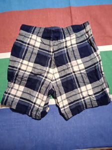 2 Cotton Shorts For Kids 10-12yrs