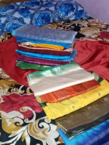 Assorted Indian Sarees - Bundle