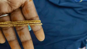 Gold Plated Necklace