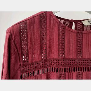 Maroon Party wear Dress