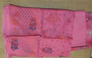Embroidered Suit Material