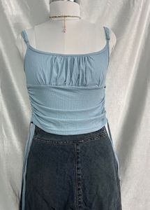 Bubblegum Blue Rigged Top