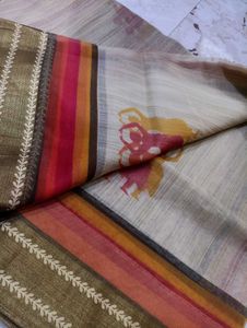 Cotton Silk Saree For Women