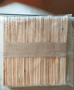 Wooden 50 Pcs Icecream Sticks