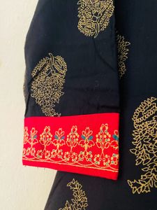 Black Kurta