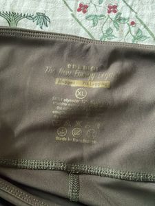 Olive Green Leggings