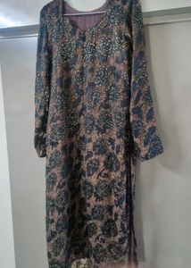 chiffon kurta